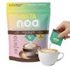 NOA Powder Coffee Creamer Plant-Based - Dairy-Free Coconut & Chocolate Falvor - No Sugar, Vegan, Keto-Friendly, Instant Non-Dairy Coffee Enhancer, 30 Sachets of 6g view 1