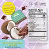 NOA Powder Coffee Creamer Plant-Based - Dairy-Free Coconut & Chocolate Falvor - No Sugar, Vegan, Keto-Friendly, Instant Non-Dairy Coffee Enhancer, 30 Sachets of 6g view 2