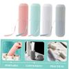 IWOWHERO 4pcs Toothbrush Holder Case Compact Travel Toothbrush Storage Box for Family Hotel Use view 2