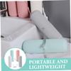 IWOWHERO 4pcs Toothbrush Holder Case Compact Travel Toothbrush Storage Box for Family Hotel Use view 3