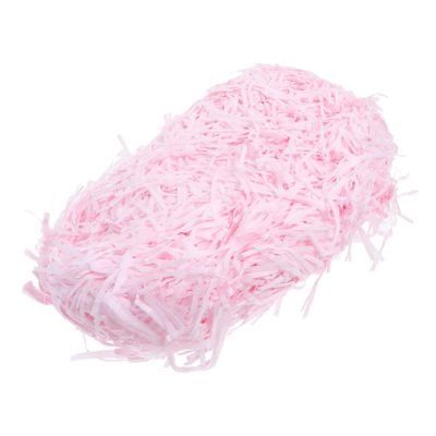 TOBBOMEY 1pack Filling Paper Shredded Raffia Grass Stuffing for Baskets Wedding Birthday and Holiday Decor Pack