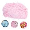 TOBBOMEY 1pack Filling Paper Shredded Raffia Grass Stuffing for Baskets Wedding Birthday and Holiday Decor Pack view 2