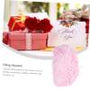 TOBBOMEY 1pack Filling Paper Shredded Raffia Grass Stuffing for Baskets Wedding Birthday and Holiday Decor Pack view 3
