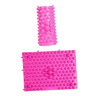 Gogogmee 2pcs Foot Massage Mat Toe Pressure Plate for Reflexology Acupressure Relaxation Mat