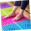 Gogogmee 2pcs Foot Massage Mat Toe Pressure Plate for Reflexology Acupressure Relaxation Mat view 4