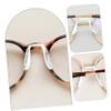 FOMIYES 15pcs Comfortable Silicone Nose Pads for Eyeglasses Soft Replacement Nose Cushions for Boys and Girls and Adults Fits Various Frames Reduces Pressure view 4