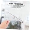 KOMBIUDA Stainless Steel Squeegee Window Cleaner Windshield Wiper Tool for Glass Cleaning Easy to Use and Safe Random Color view 3