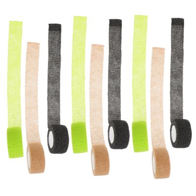 KOMBIUDA 15pcs Non-Woven Finger Bandages Sports Protection Tape for Wounds Sprains Sore Fingers for Quick and Easy Application