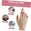 KOMBIUDA 15pcs Non-Woven Finger Bandages Sports Protection Tape for Wounds Sprains Sore Fingers for Quick and Easy Application view 3
