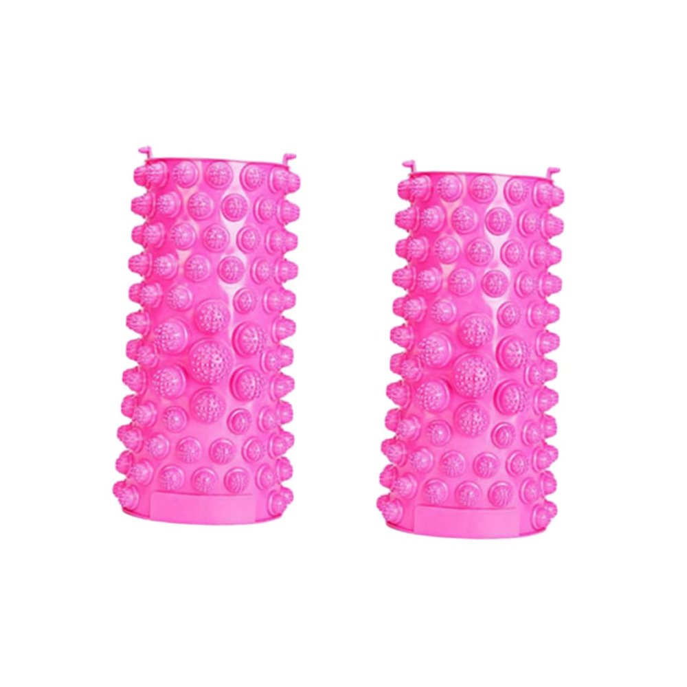 SKISUNO 2pcs Foot Massage Pad Reflexology Mat Acupressure Mat for Heel Toe Relief