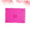 SKISUNO 2pcs Foot Massage Pad Reflexology Mat Acupressure Mat for Heel Toe Relief view 2