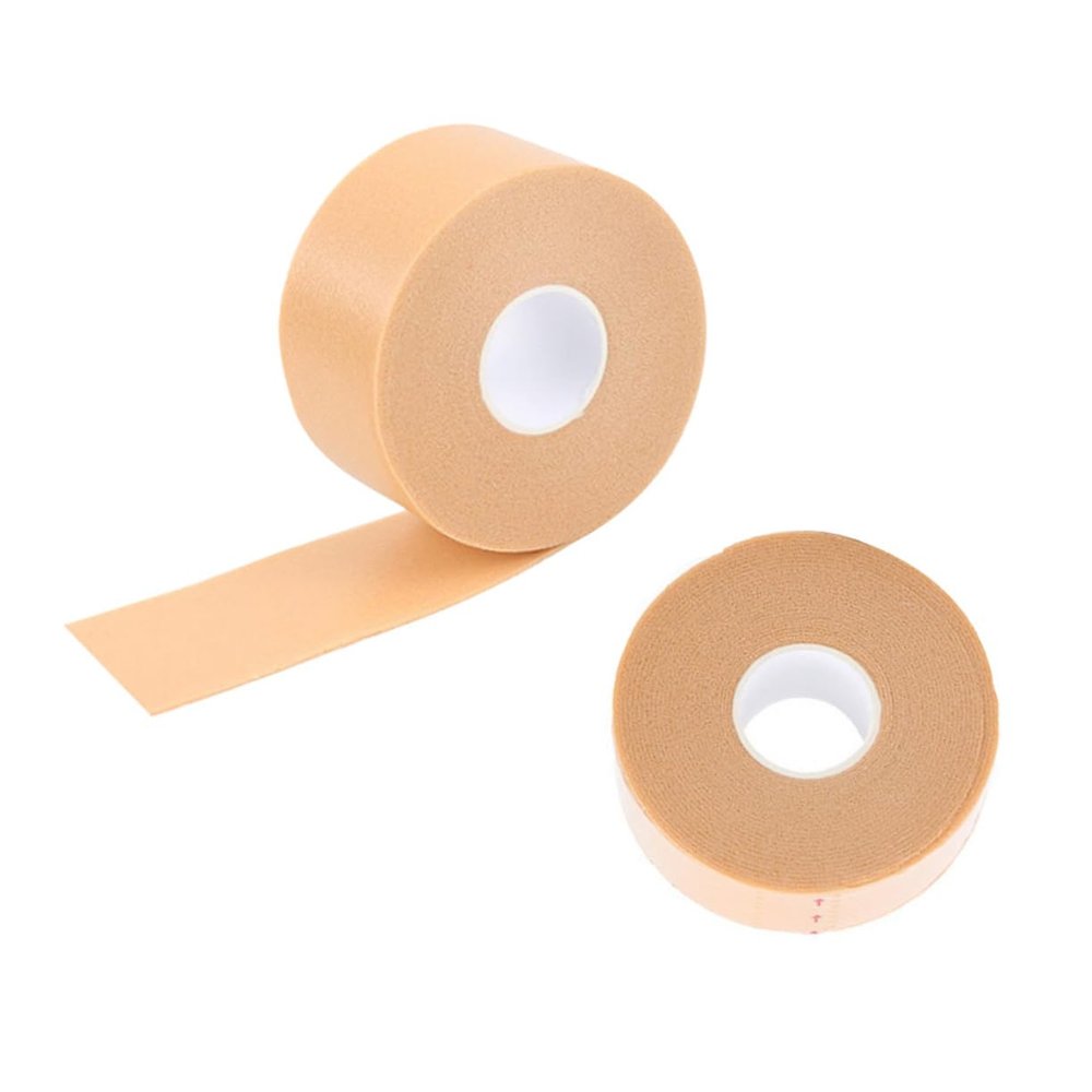 NOLITOY 3rolls Shoe Creasers Heel Taps Foot Heel Patches for Crease Protector Wear Comfortable Foot Care Sticker