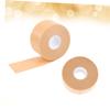 NOLITOY 3rolls Shoe Creasers Heel Taps Foot Heel Patches for Crease Protector Wear Comfortable Foot Care Sticker view 3