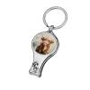 Cute Highland Baby Cow Nail Clippers Toenail Clipper Cutters Funny Bathroom Professional Nail Trimmer Nail Cuticle Cutter for Women Men view 1
