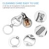Cute Highland Baby Cow Nail Clippers Toenail Clipper Cutters Funny Bathroom Professional Nail Trimmer Nail Cuticle Cutter for Women Men view 3