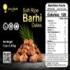 Dolce Frutti's Soft Ripe Barhi Dates  3 Lbs Fresh Dates, Gift Box & Regular Packaging, Perfect for Holidays, Birthdays, Anniversaries, Get-Well, and Sympathy Gifts view 2