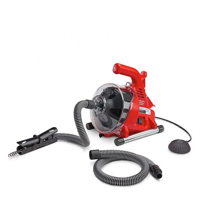 Electric Sewer Pipe Dredging Machine Toilet Kitchen 19-28MM Pipe Cleaning Machine Pipe Dredger Drain Cleaner 120W,DIY Tools