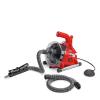 Electric Sewer Pipe Dredging Machine Toilet Kitchen 19-28MM Pipe Cleaning Machine Pipe Dredger Drain Cleaner 120W,DIY Tools view 1