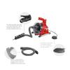 Electric Sewer Pipe Dredging Machine Toilet Kitchen 19-28MM Pipe Cleaning Machine Pipe Dredger Drain Cleaner 120W,DIY Tools view 4
