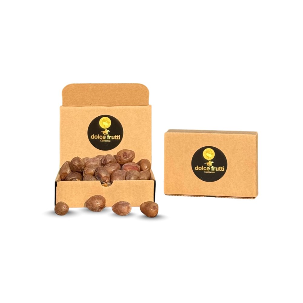 Dolce Frutti's Soft Ripe Barhi Dates1 LbFresh Dates, Gift Box & Regular Packaging, Perfect for Holidays, Birthdays, Anniversaries, Get-Well, and Sympathy Gifts