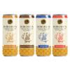 Golden Nest Horchata Traditional Mexican Style Rice Drink | Ready to Drink On-the-go Creamy Beverage | All Natural No Preservatives | 11 Fl Oz Can (Pack of 12, Variety)