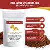 Addictive Wellness Reishi Mushroom Extract Powder + Spores (50/50 Blend) Wood Grown Pure & Potent Wildcrafted Ganoderma (100 Grams) view 3