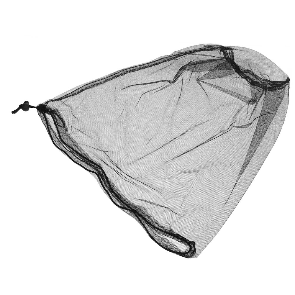 GLEAVI Outdoor Mosquito Face Net Mesh Head Cover for Fishing Hiking and Outdoor Work Breathable Insect Protection for Activities