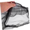 GLEAVI Outdoor Mosquito Face Net Mesh Head Cover for Fishing Hiking and Outdoor Work Breathable Insect Protection for Activities view 3