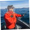 GLEAVI Outdoor Mosquito Face Net Mesh Head Cover for Fishing Hiking and Outdoor Work Breathable Insect Protection for Activities view 4