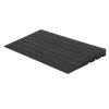 24"x42"x3" Rubber Threshold Ramp, 3" Height Portable Wheelchair Ramp, 2500LBS Weight Capacity for Wheelchairs, Doorways, Stairs, Home, and Pets, with 3-Channel Cable Protector view 1