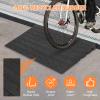 24"x42"x3" Rubber Threshold Ramp, 3" Height Portable Wheelchair Ramp, 2500LBS Weight Capacity for Wheelchairs, Doorways, Stairs, Home, and Pets, with 3-Channel Cable Protector view 4