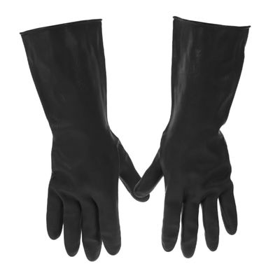 minkissy Dish Cleaning Gloves Reusable Household Cleaning Gloves Long Soft Comfortable for Kitchen Laundry