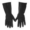 minkissy Dish Cleaning Gloves Reusable Household Cleaning Gloves Long Soft Comfortable for Kitchen Laundry view 1