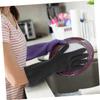 minkissy Dish Cleaning Gloves Reusable Household Cleaning Gloves Long Soft Comfortable for Kitchen Laundry view 4