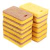 SHOWERORO 12pcs Multi-Function Cleaning Sponges Absorbent Scrub Sponge for Kitchen and Household Use Non-Scratch Dish Cleaning Tools Effortless Daily view 1