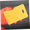 SHOWERORO 12pcs Multi-Function Cleaning Sponges Absorbent Scrub Sponge for Kitchen and Household Use Non-Scratch Dish Cleaning Tools Effortless Daily view 2