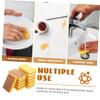 SHOWERORO 12pcs Multi-Function Cleaning Sponges Absorbent Scrub Sponge for Kitchen and Household Use Non-Scratch Dish Cleaning Tools Effortless Daily view 3