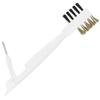 BUTIFULSIC Gas Stove Cleaning Brush Scraper Durable Stiff Bristle Kitchen Tool for Deep Cleaning Stoves and Crevices Household Scrubber for Stubborn Stains and Grease Removal