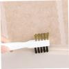 BUTIFULSIC Gas Stove Cleaning Brush Scraper Durable Stiff Bristle Kitchen Tool for Deep Cleaning Stoves and Crevices Household Scrubber for Stubborn Stains and Grease Removal view 2
