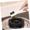 BUTIFULSIC Gas Stove Cleaning Brush Scraper Durable Stiff Bristle Kitchen Tool for Deep Cleaning Stoves and Crevices Household Scrubber for Stubborn Stains and Grease Removal view 4
