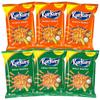 BENGAL BOX KurKure Masala Munch 3 Packs + Chilli Chataka 3 Packs/Total 6 Packs, Indian Snacks view 1
