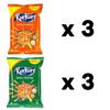 BENGAL BOX KurKure Masala Munch 3 Packs + Chilli Chataka 3 Packs/Total 6 Packs, Indian Snacks view 2