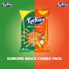 BENGAL BOX KurKure Masala Munch 3 Packs + Chilli Chataka 3 Packs/Total 6 Packs, Indian Snacks view 3