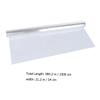 Outanaya 1 Roll Cellophane Film Sheets for Craft Wrapping Flowers 54cm Opp Material Iridescent view 2