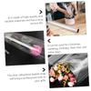 Outanaya 1 Roll Cellophane Film Sheets for Craft Wrapping Flowers 54cm Opp Material Iridescent view 3