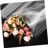 Outanaya 1 Roll Cellophane Film Sheets for Craft Wrapping Flowers 54cm Opp Material Iridescent view 4
