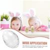 OHPHCALL 12pcs Fillable Shaped Ornaments for Candy Packaging Cute Easter Boxes for Party Decorations for Sweets and Items view 3