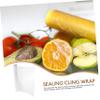 GOOHOCHY Home Plastic Wrap Cling Film for Food Fresh Keeping Cling Wrap Safe for Outdoor Picnics Family Gatherings view 3