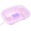 GOOHOCHY Portable Hair Washing Basin for Bedside Use Shampoo Bowl for Elderly Pregnant Women Boys and Girls Easy to Clean Plastic Hair Wash Sink for Home Care and Bedridden Patients view 1