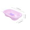 GOOHOCHY Portable Hair Washing Basin for Bedside Use Shampoo Bowl for Elderly Pregnant Women Boys and Girls Easy to Clean Plastic Hair Wash Sink for Home Care and Bedridden Patients view 2